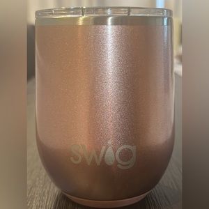 Swig Rose Gold Stainless Steel Stemless Cup